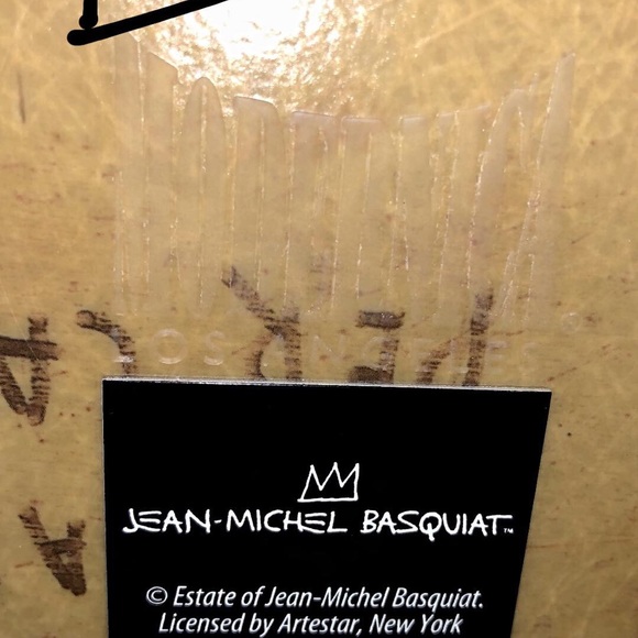Basquiat x Modernica chair RARE LIMITED - Picture 3 of 3